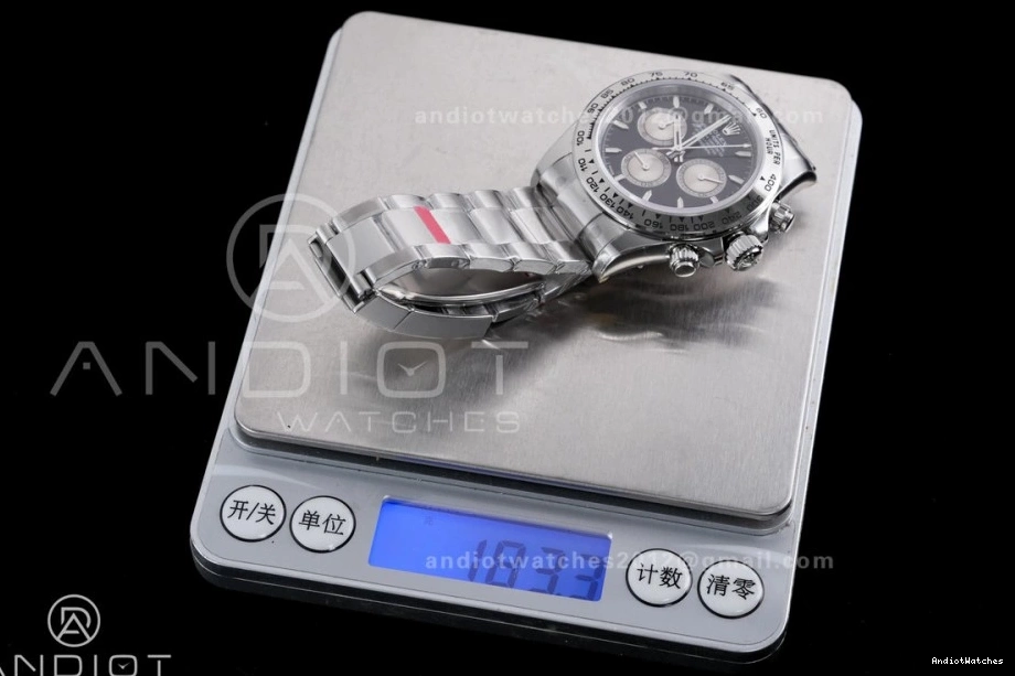 VSF Sub-dial Bracelet Black Silver 797 Daytona FreshLook 126509 V3 1:1 Dial DD On Edition Gain Best Weight Oyster 0312